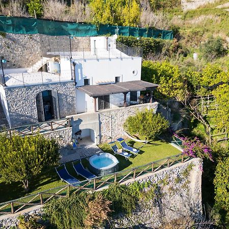 La Cascina - Villa Nenno Conca dei Marini Kültér fotó