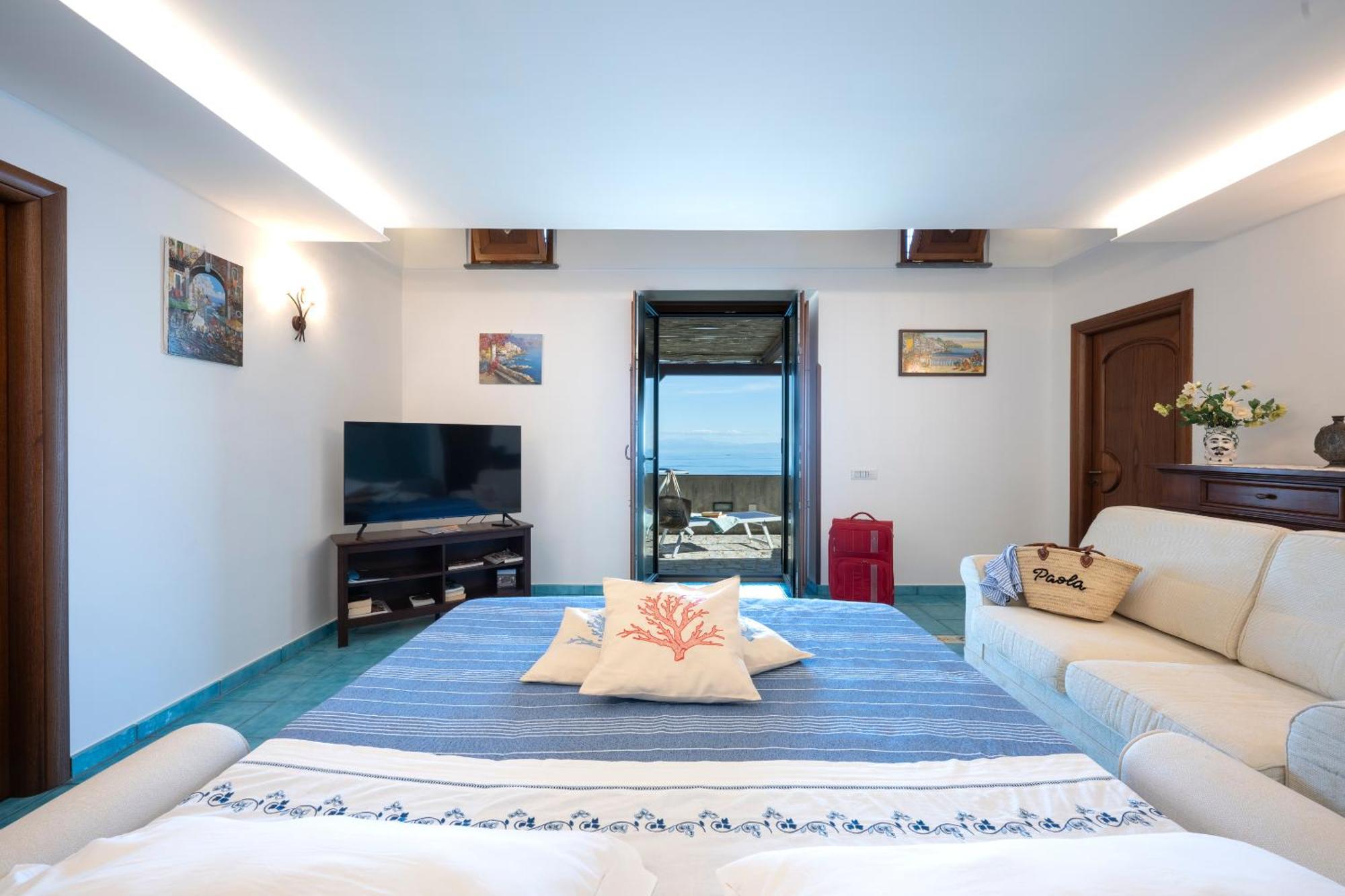 La Cascina - Villa Nenno Conca dei Marini Kültér fotó