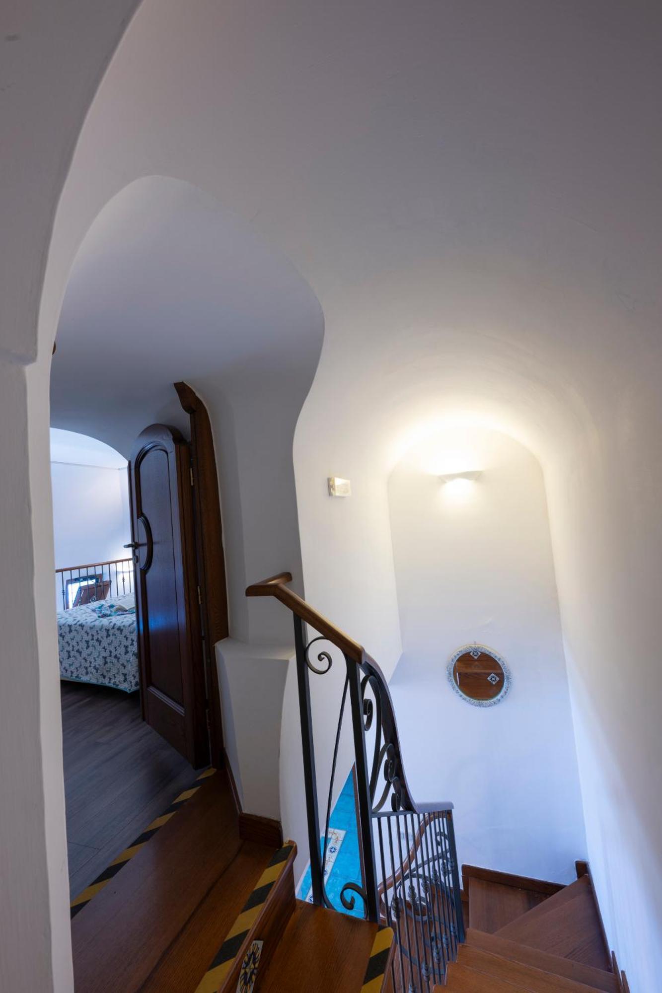 La Cascina - Villa Nenno Conca dei Marini Kültér fotó