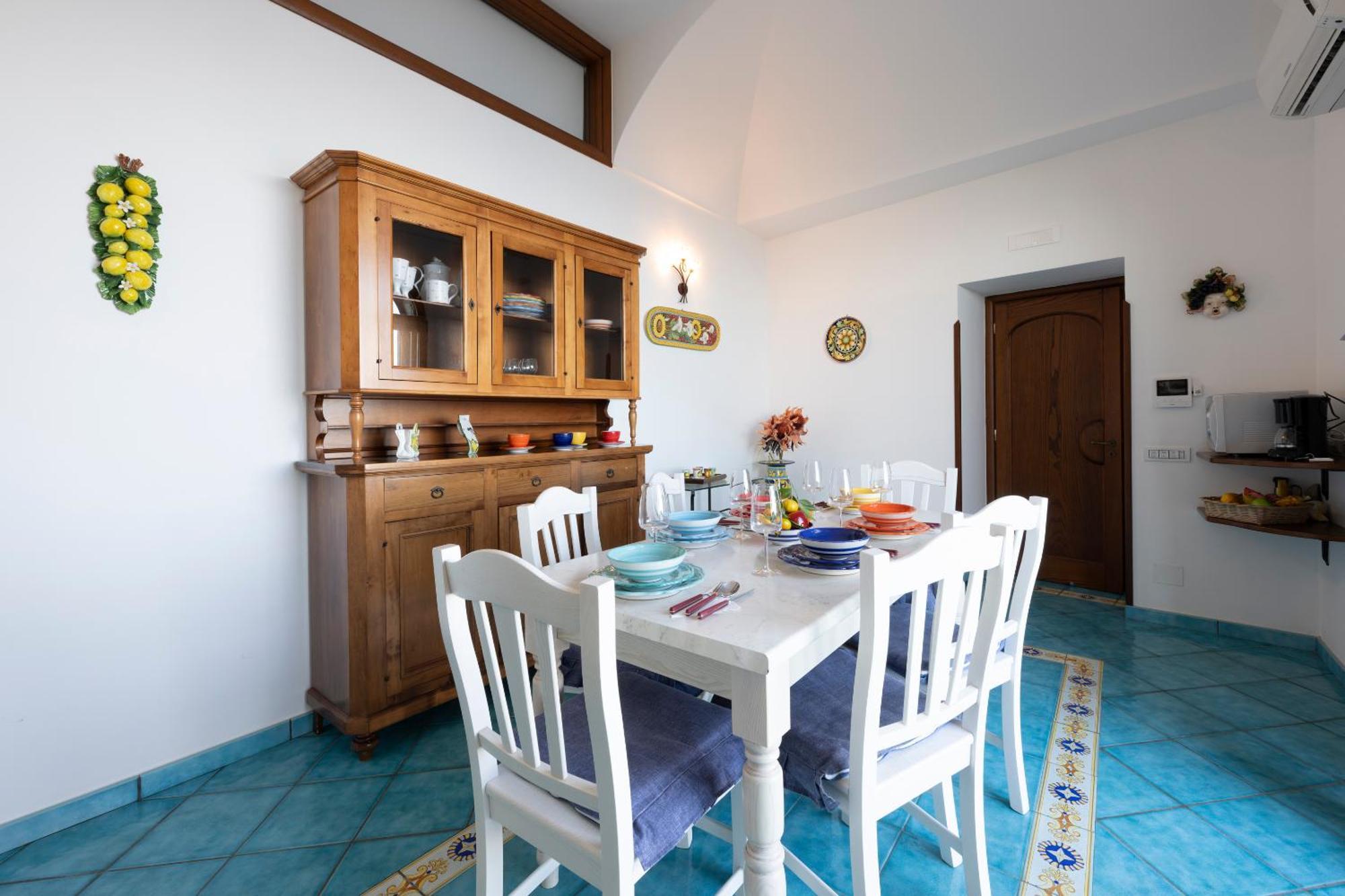 La Cascina - Villa Nenno Conca dei Marini Kültér fotó