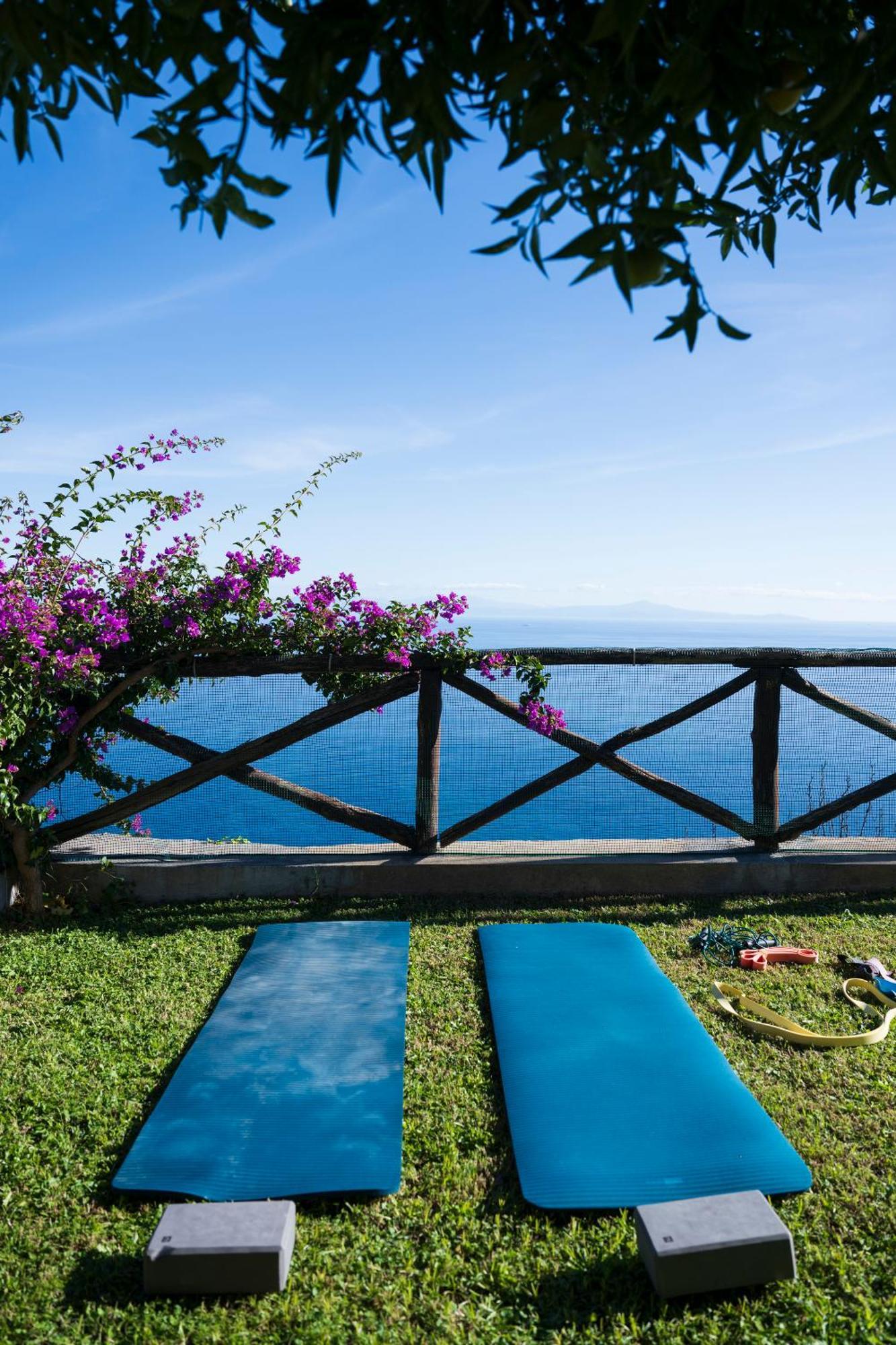 La Cascina - Villa Nenno Conca dei Marini Kültér fotó