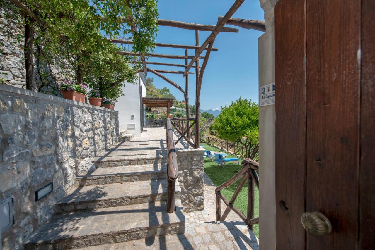 La Cascina - Villa Nenno Conca dei Marini Kültér fotó
