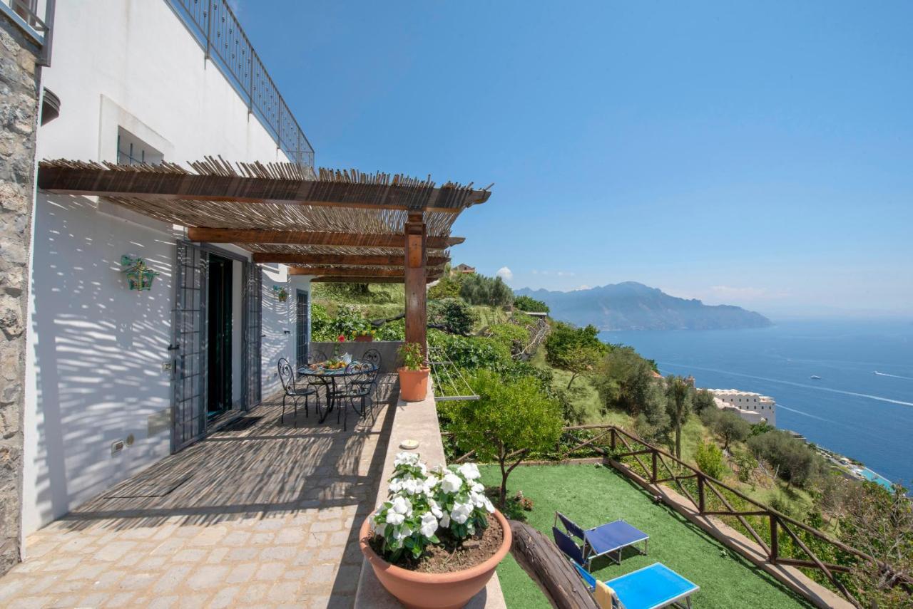 La Cascina - Villa Nenno Conca dei Marini Kültér fotó
