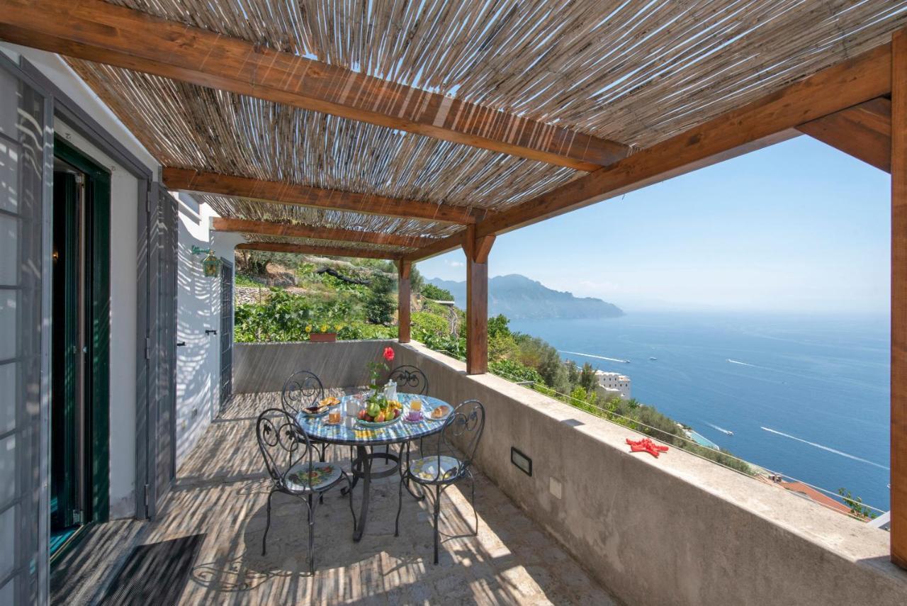 La Cascina - Villa Nenno Conca dei Marini Kültér fotó